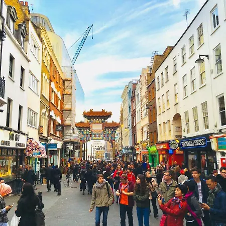 London Chinatown Apartments Exterior photo